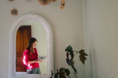 Abbey Graf has a bare-bones budget and a spending aversion. But an expert says she can spend more and still meet her goals