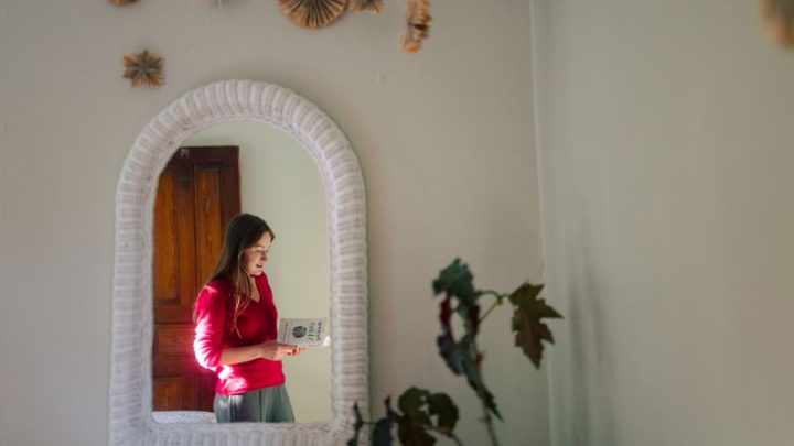 Abbey Graf has a bare-bones budget and a spending aversion. But an expert says she can spend more and still meet her goals