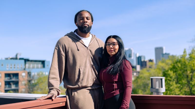 One couple wants to stop living paycheck to paycheck. A big obstacle: Nearly $40,000 in credit card debt