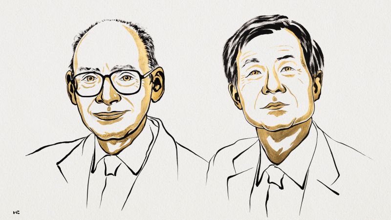 Henri Kagan and Kenso Soai awarded the Nobel Prize in chemistry for unraveling mystery of mirror molecules