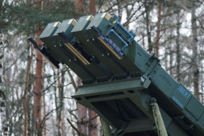 US approves potential $2.1 billion sale of scarce Patriot missiles to Ukraine