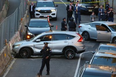 Person shot during encounter with ICE agents in New York City, source says