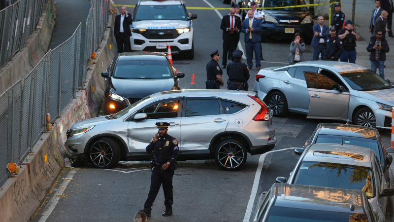 Person shot during encounter with ICE agents in New York City, source says
