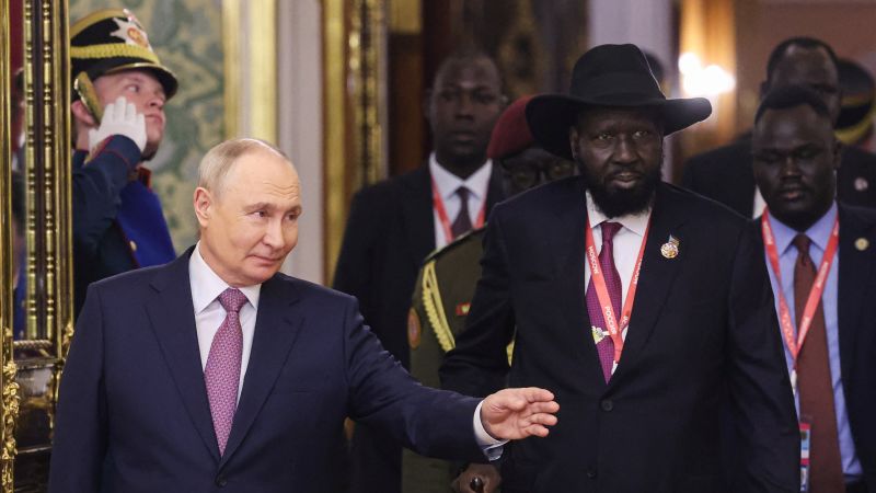Putin wants Africa on his side. African leaders are playing their own game