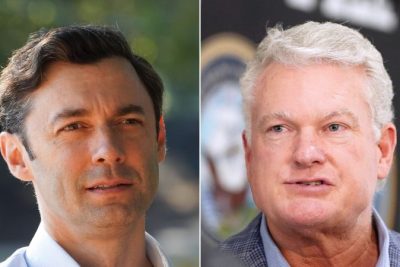 Trump, Epstein and corruption allegations loom over Senate debates in Maine and Georgia