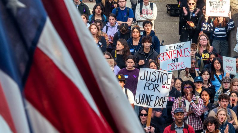 First on CNN: Cornell faculty prepare no-confidence vote against administration over handling of alleged sexual assault case
