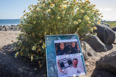 Three men found guilty in the 2024 killing of Australian and US surfers in Mexico