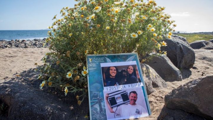 Three men found guilty in the 2024 killing of Australian and US surfers in Mexico