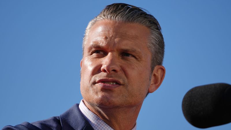 Pete Hegseth vows to make first firing squad execution in decades ‘public’