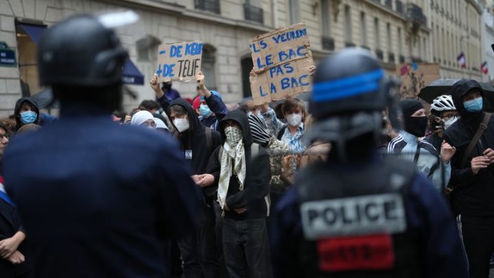 French officials say they’re listening to protestors. Here’s why they’re not stopping.