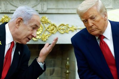 Trump and Netanyahu’s once blossoming bromance sours at a pivotal moment for both men
