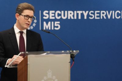 UK in ‘new era of national security’ as AI supercharges rising threats, security chief warns