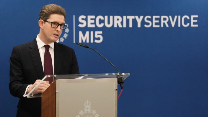 UK in ‘new era of national security’ as AI supercharges rising threats, security chief warns