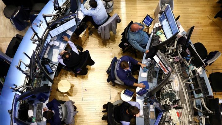 A hidden risk appears to be building up in the markets. No one knows exactly what it means