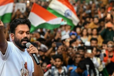 Founder of India’s Gen-Z ‘Cockroach’ movement detained ahead of planned protest, party says