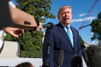 Trump uses anti-transgender slur to attack South Carolina Senate nominee