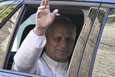 Pope shares first message after lung cancer diagnosis