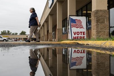 Election Day storm could impact voter turnout in key midterm races in the central US