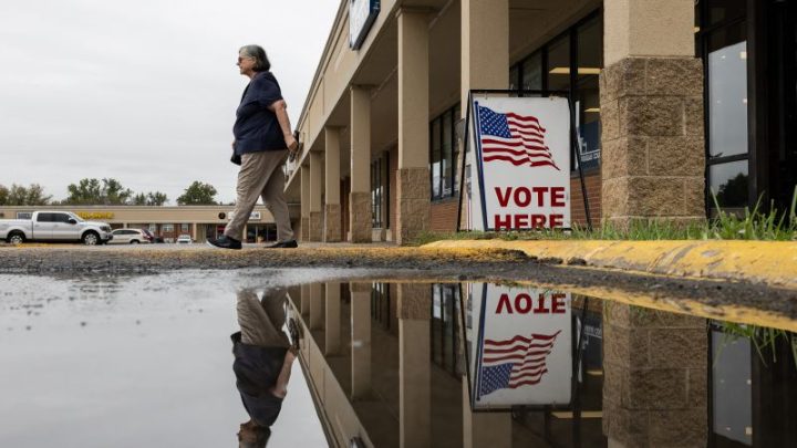 Election Day storm could impact voter turnout in key midterm races in the central US