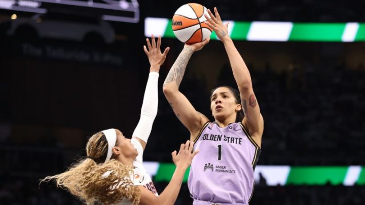 Golden State Valkyries beat the Atlanta Dream to even the WNBA Finals at 2-2