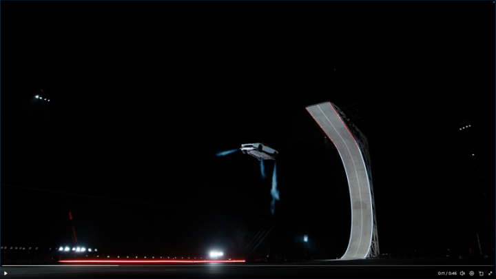 Tesla unveils what it says is a flying car