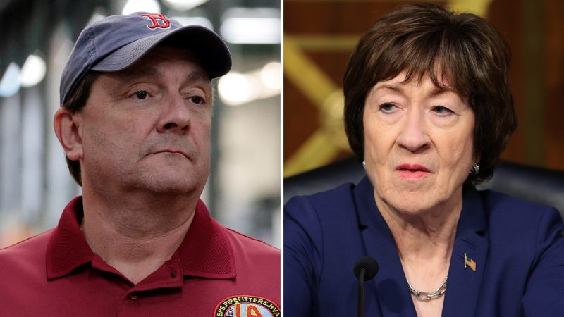 Takeaways: Trump and abortion rights take center stage in first Maine Senate debate