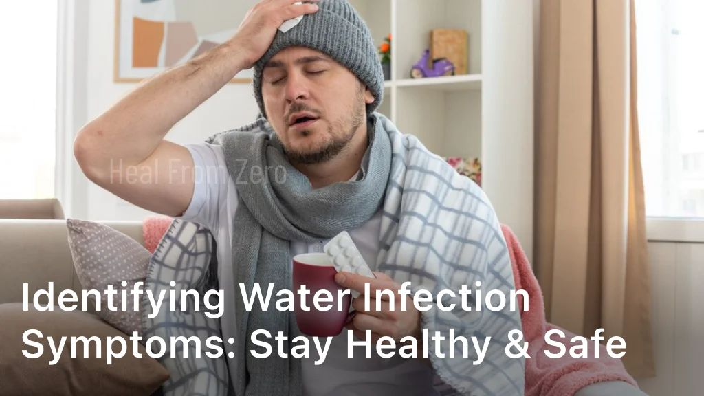 Identifying Water Infection Symptoms Stay Healthy & Safe