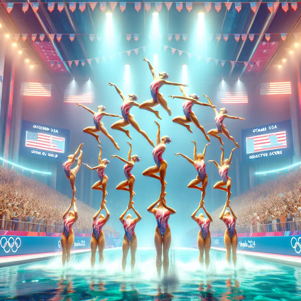 2024 Olympics: USA Artistic Swimming Team Eyes Gold in Revamped Competition
