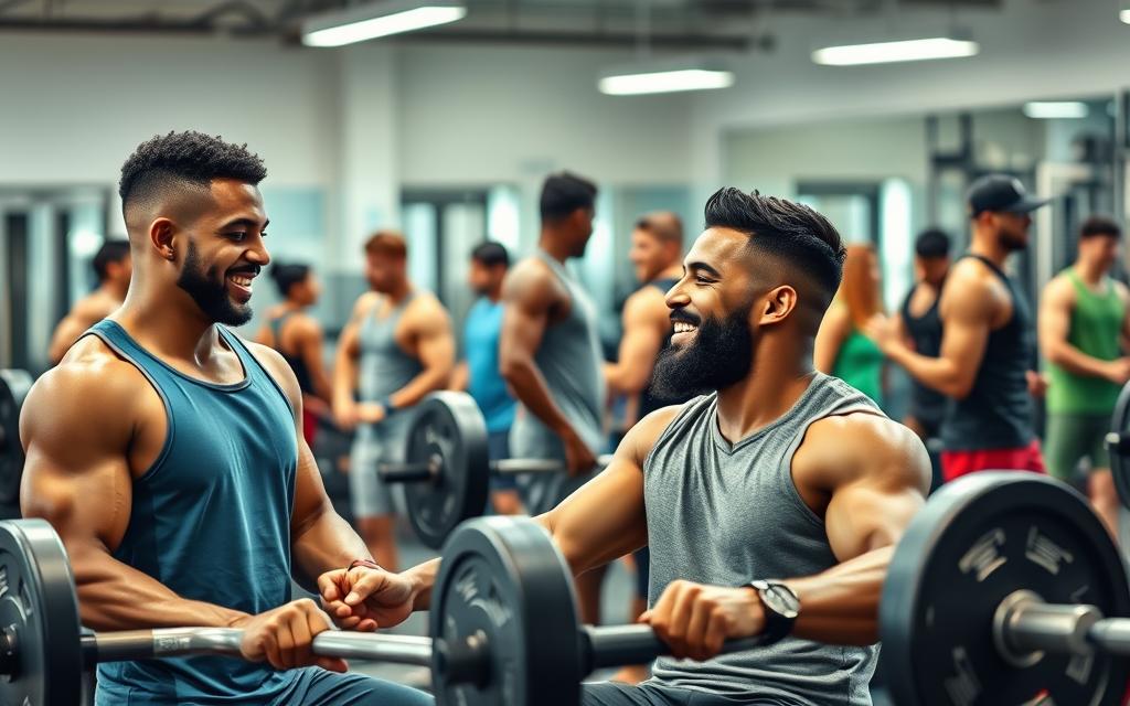 social benefits of gym for men social benefits of gym for men