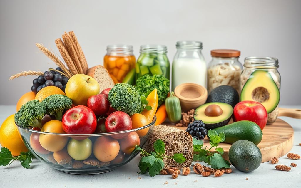 fiber and probiotics for digestion