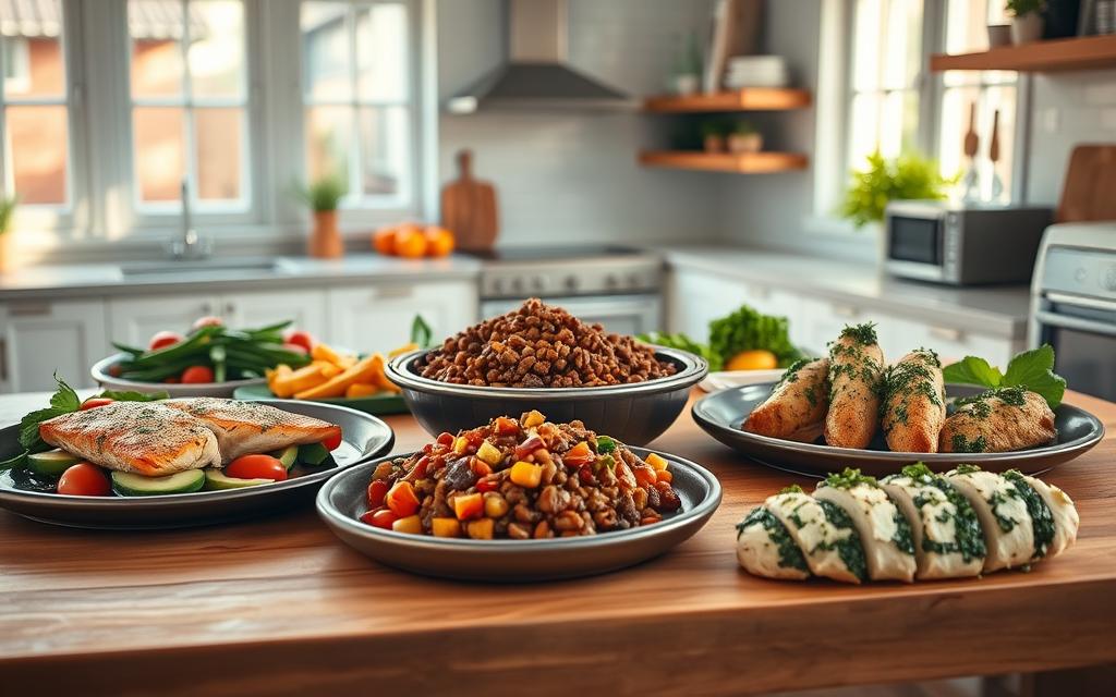 high-protein recipes