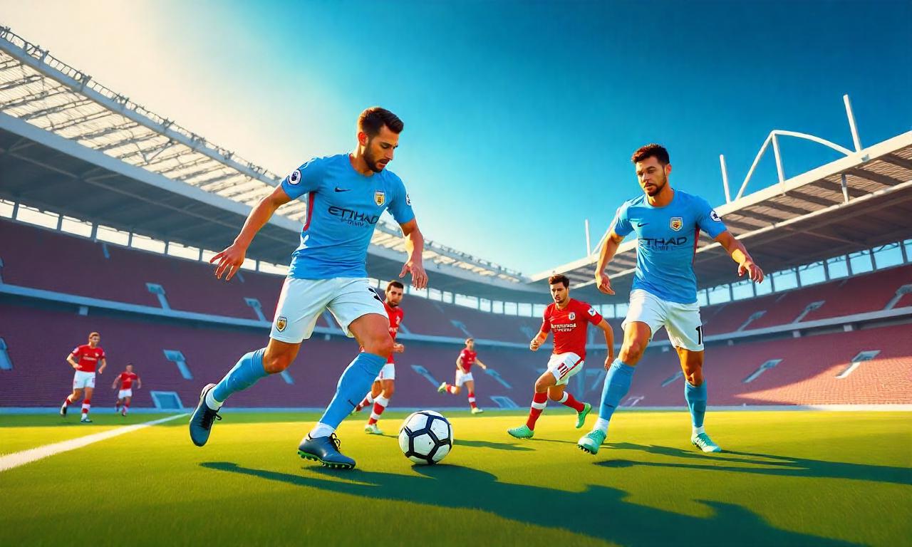 Gary Iskak Kecelakaan, Man City vs Leeds, dan Malut United vs Arema FC