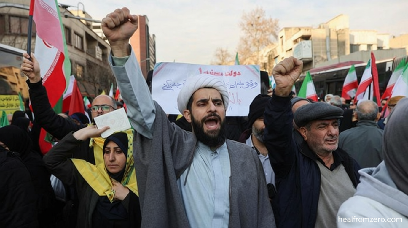 Pembahasan Penting: Trump Minta Warga Iran Demonstrasi Terus: Bantuan dalam Perjalanan