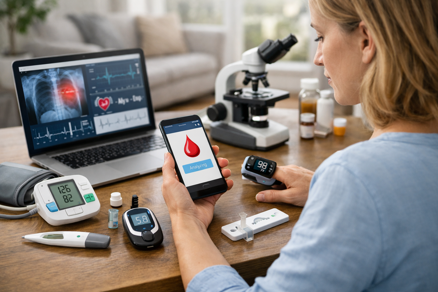 How to Diagnose Diseases at Home Safely and Accurately
