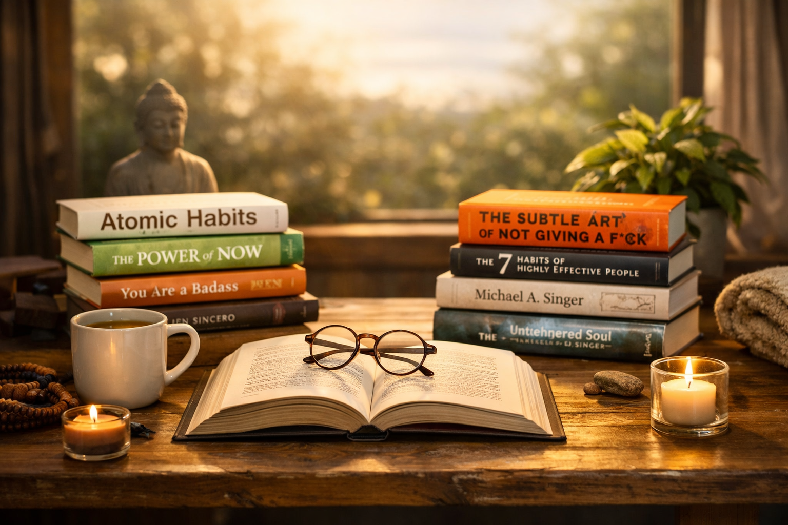 Top Lifestyle Books to Read for a Better, More Fulfilling Life