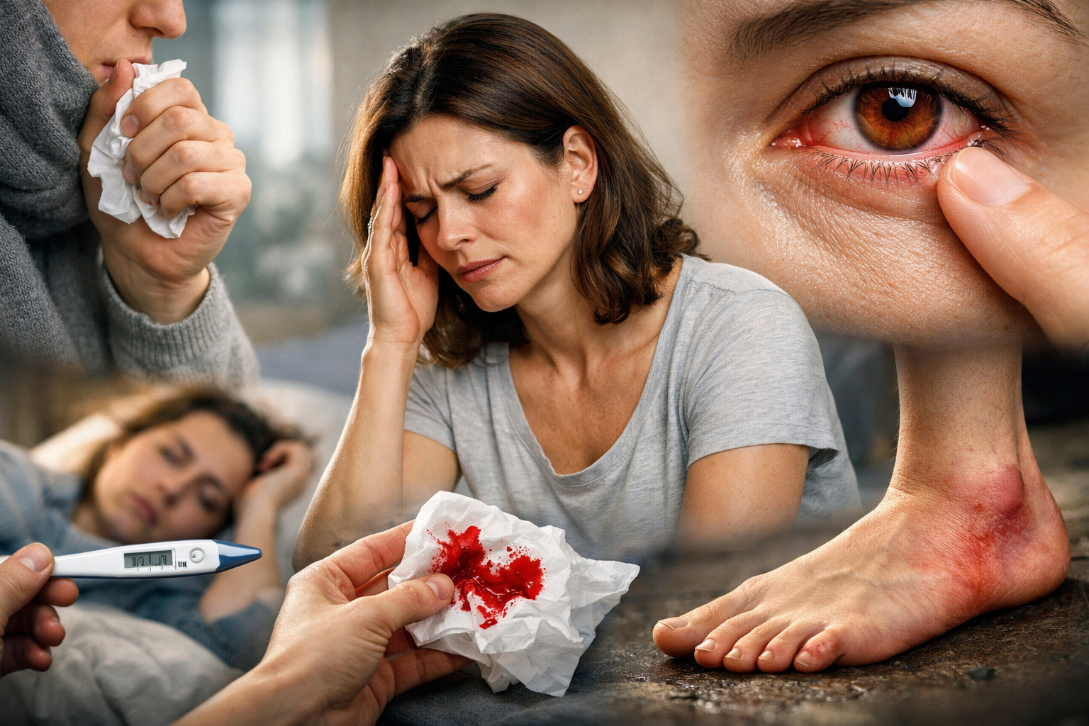 Common Disease Symptoms You Should Never Ignore: A Quick Guide