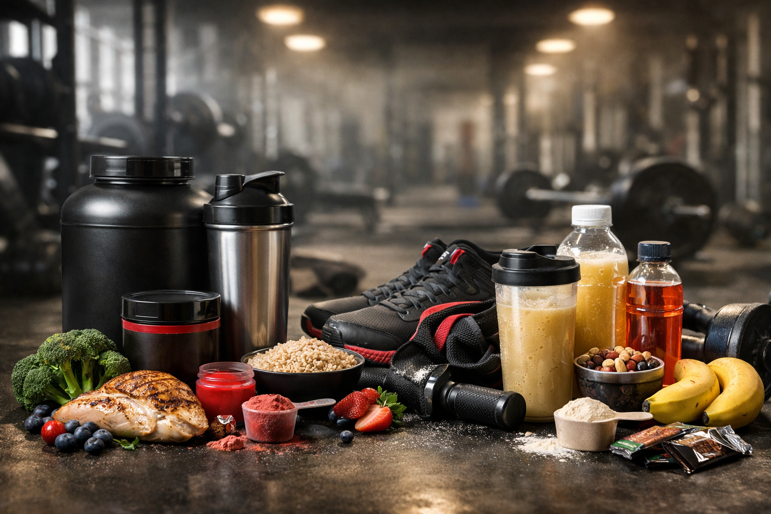 Fitness Nutrition and Workout Fuel for Peak Performance