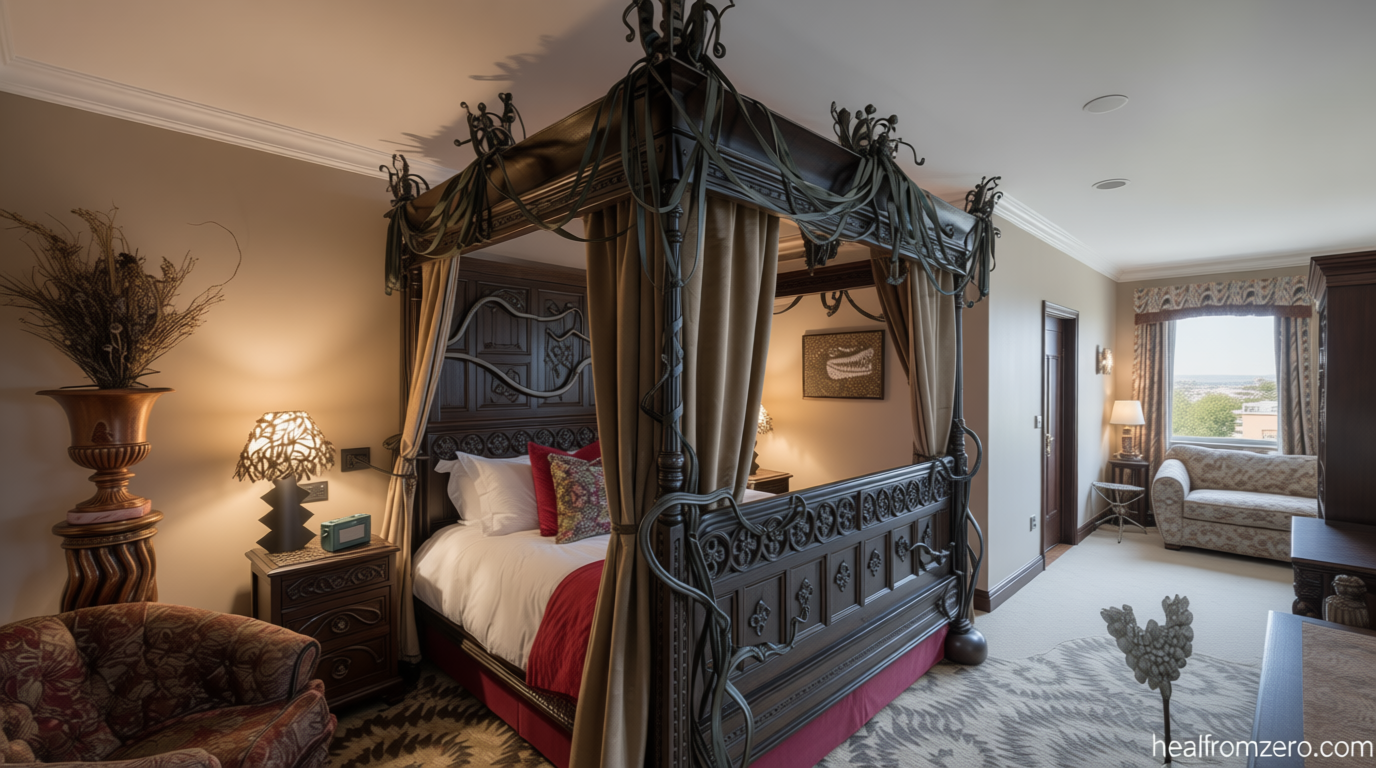 Boutique whisky-themed property that hides a mini bottle in every room named the UK’s best hotel