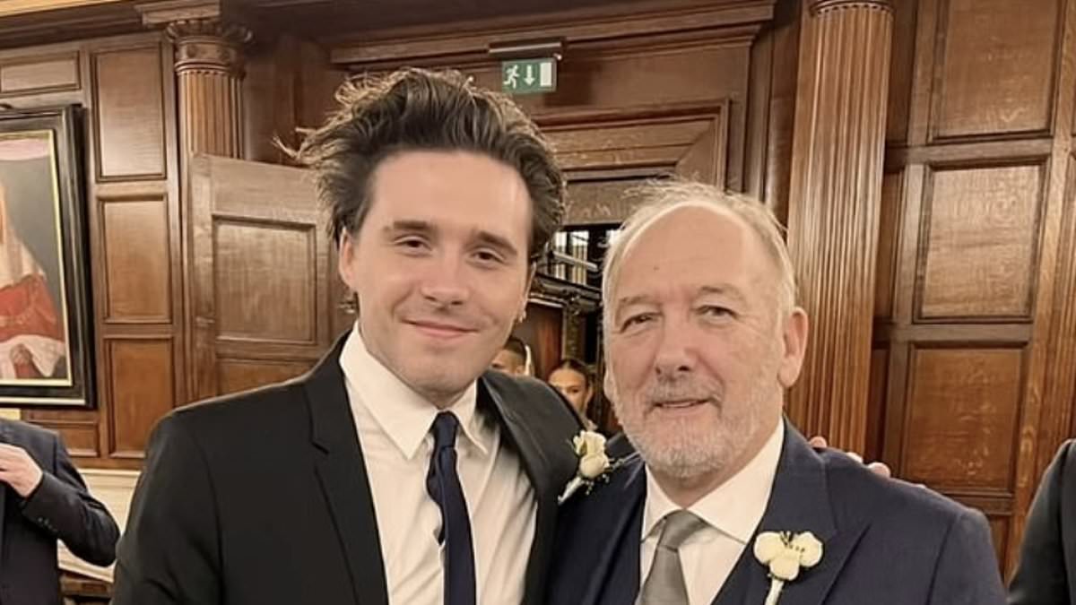 Ted Beckham ‘determined to maintain relationship with grandson Brooklyn’ as family rift brings back memories of his own bitter fallout with son David