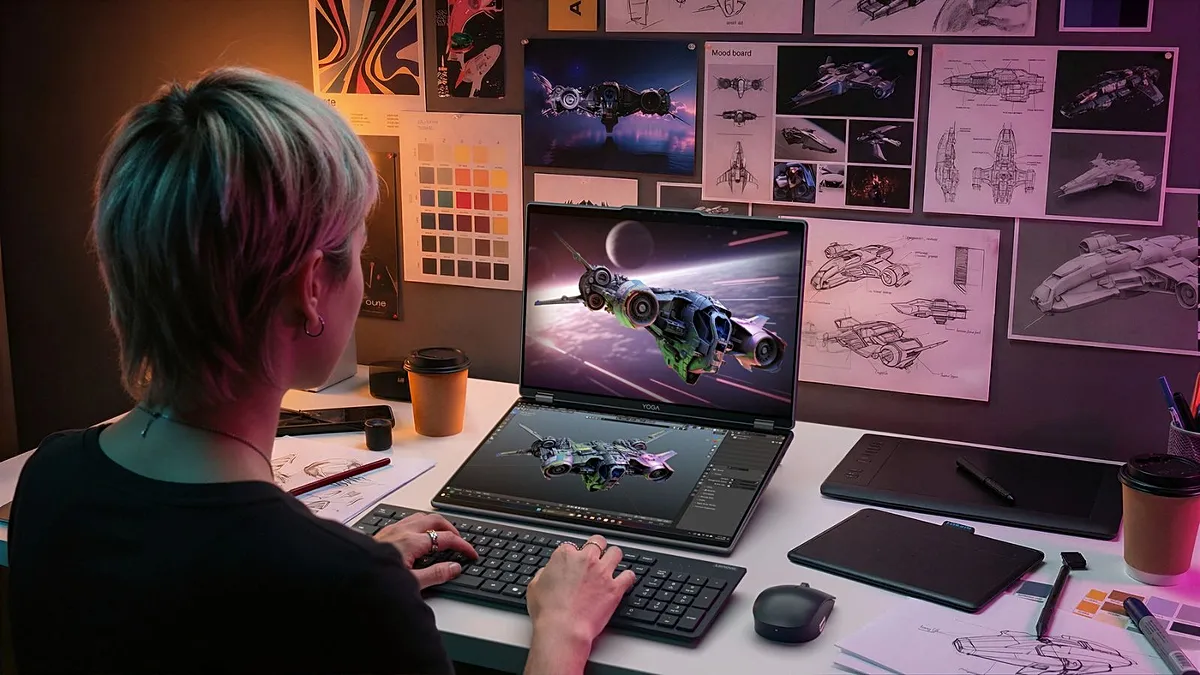 Rollable laptops and AI super-agents: How Lenovo is revolutionising the future of tech