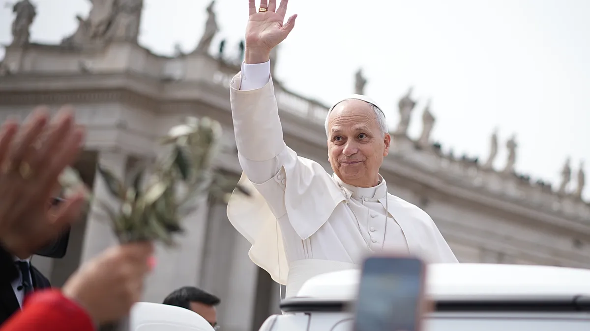 Palm Sunday, Pope Leo XIV: ‘God does not hear the prayers of those who wage war’