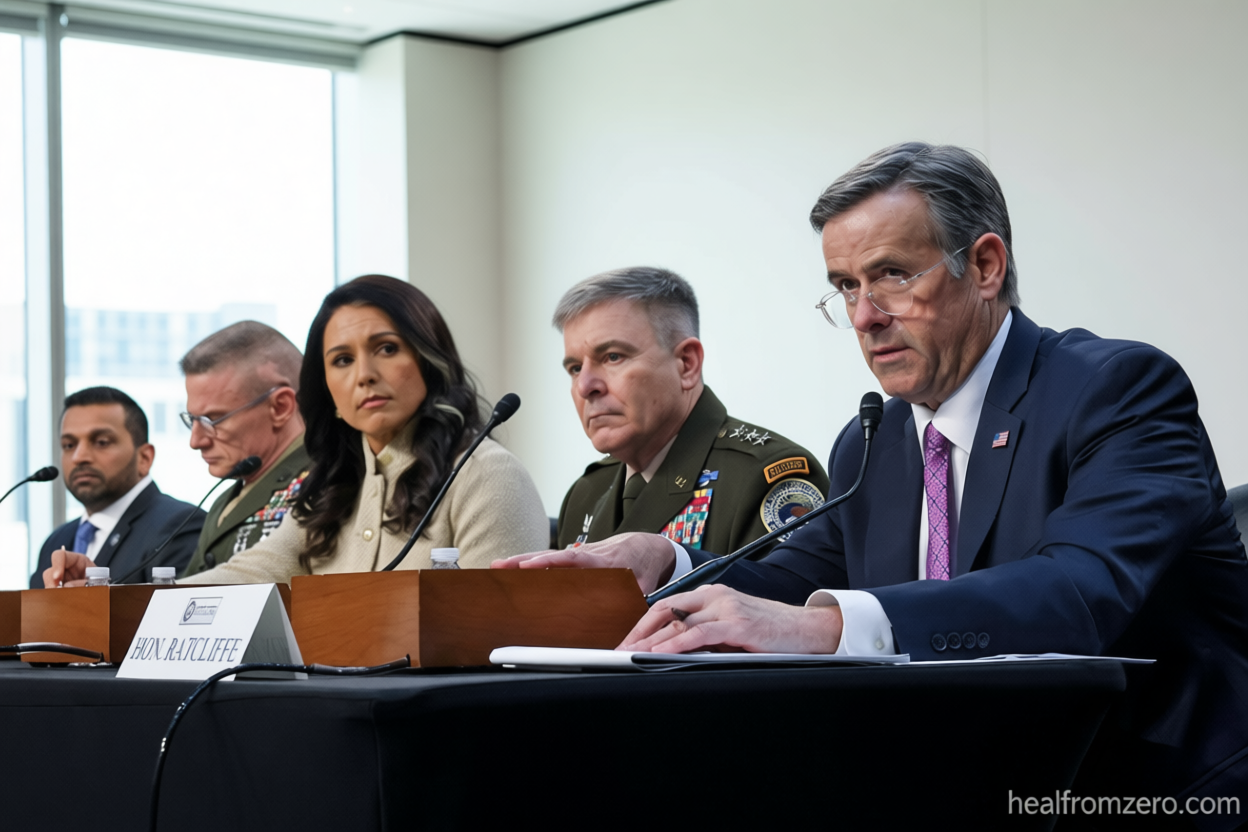 Live updates: Senators clash with Trump’s homeland security pick Markwayne Mullin; Gabbard, top intel officials testify on threats