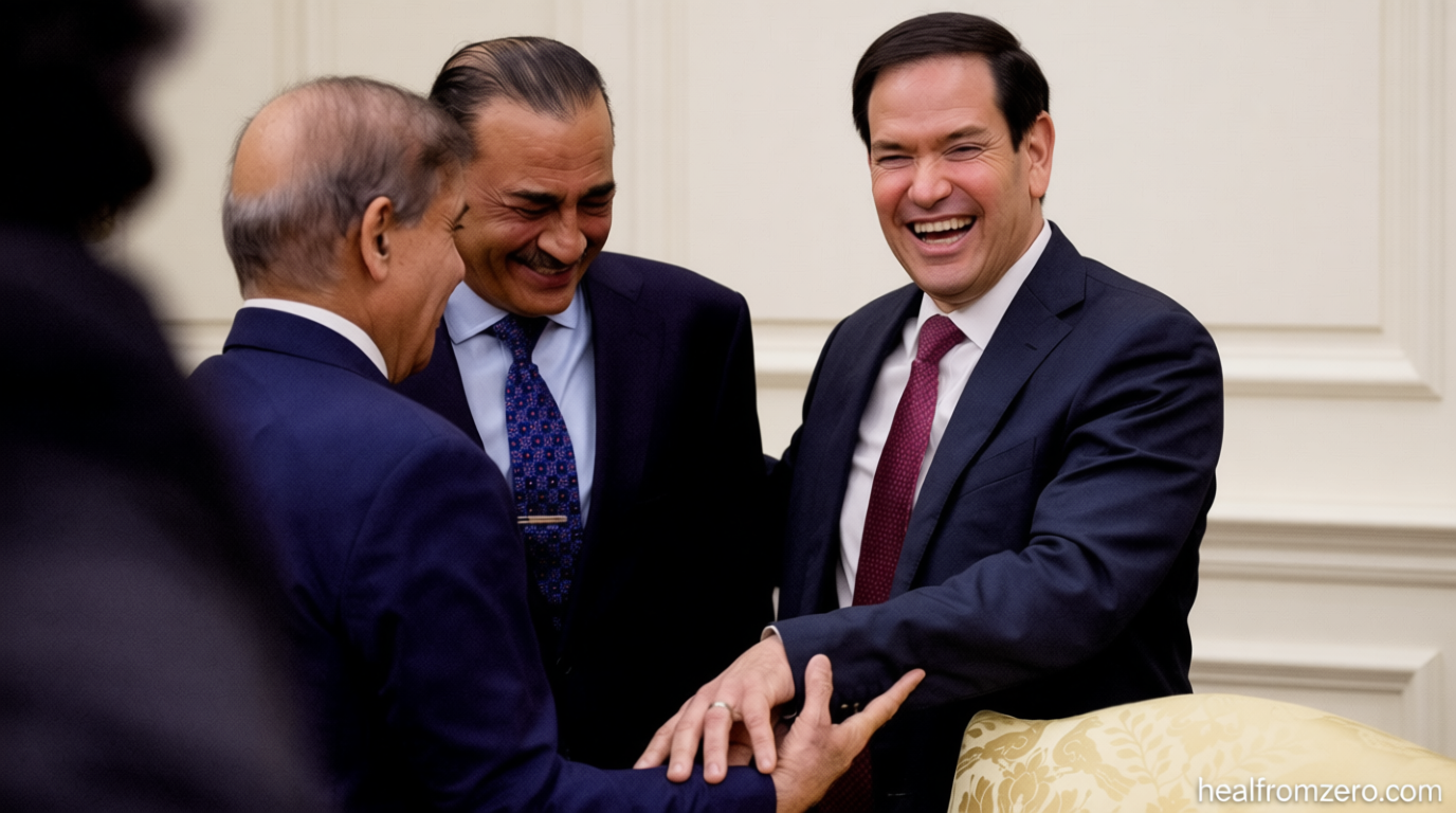 How Pakistan positioned itself at the centre of global crisis management