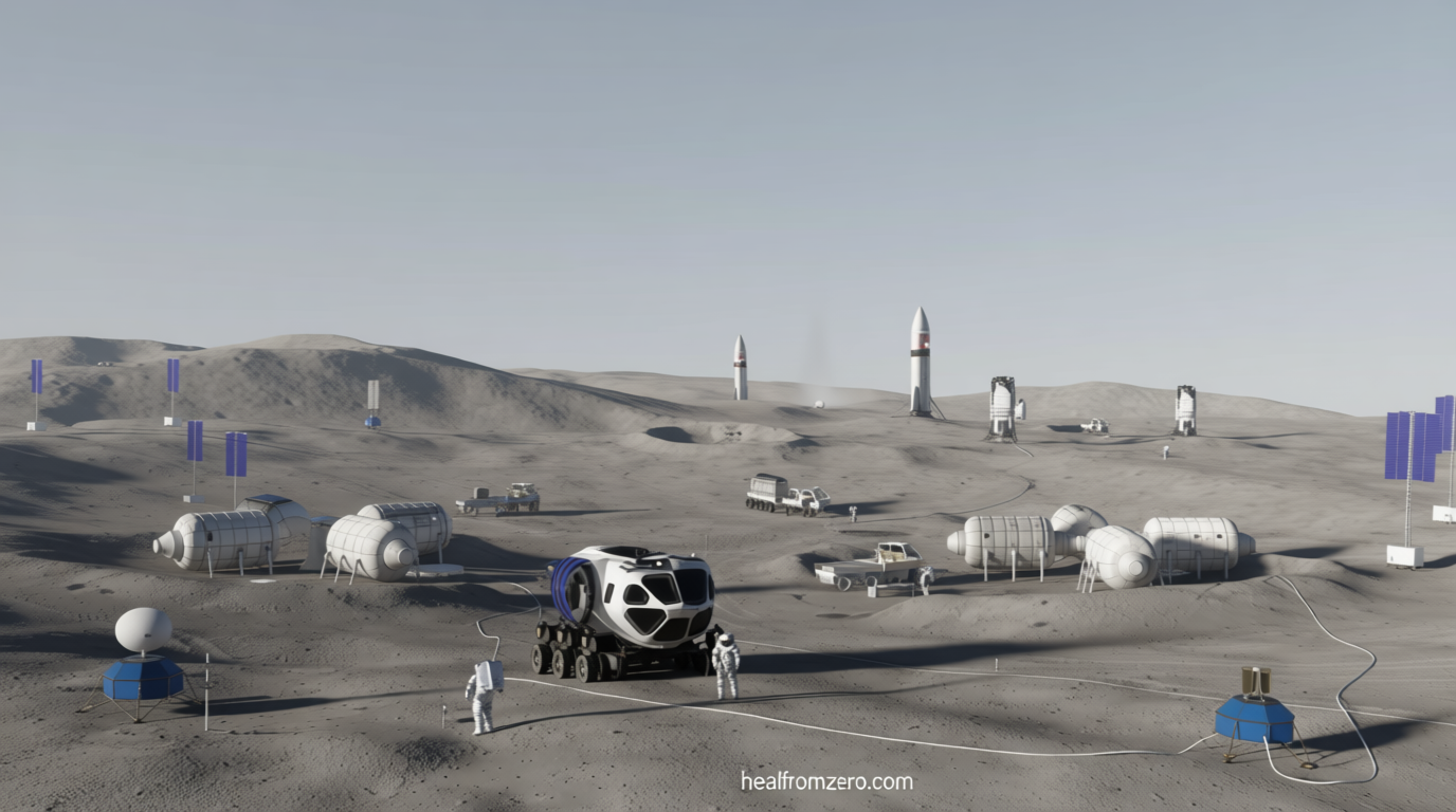 NASA announces new Mars mission, reshapes goals on the moon