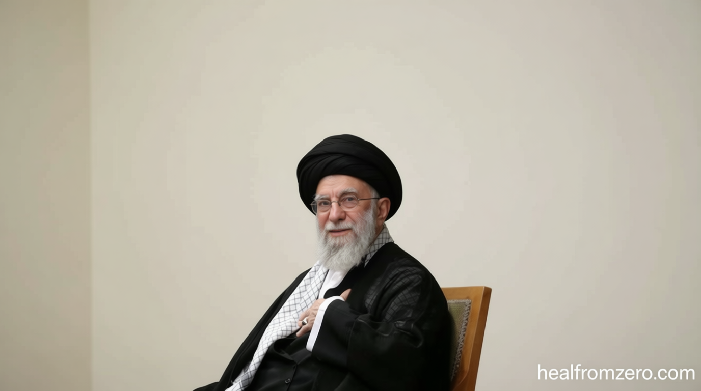 Pengumuman Resmi: Breaking: Istri Khamenei Tewas Akibat Serangan AS-Israel di Iran