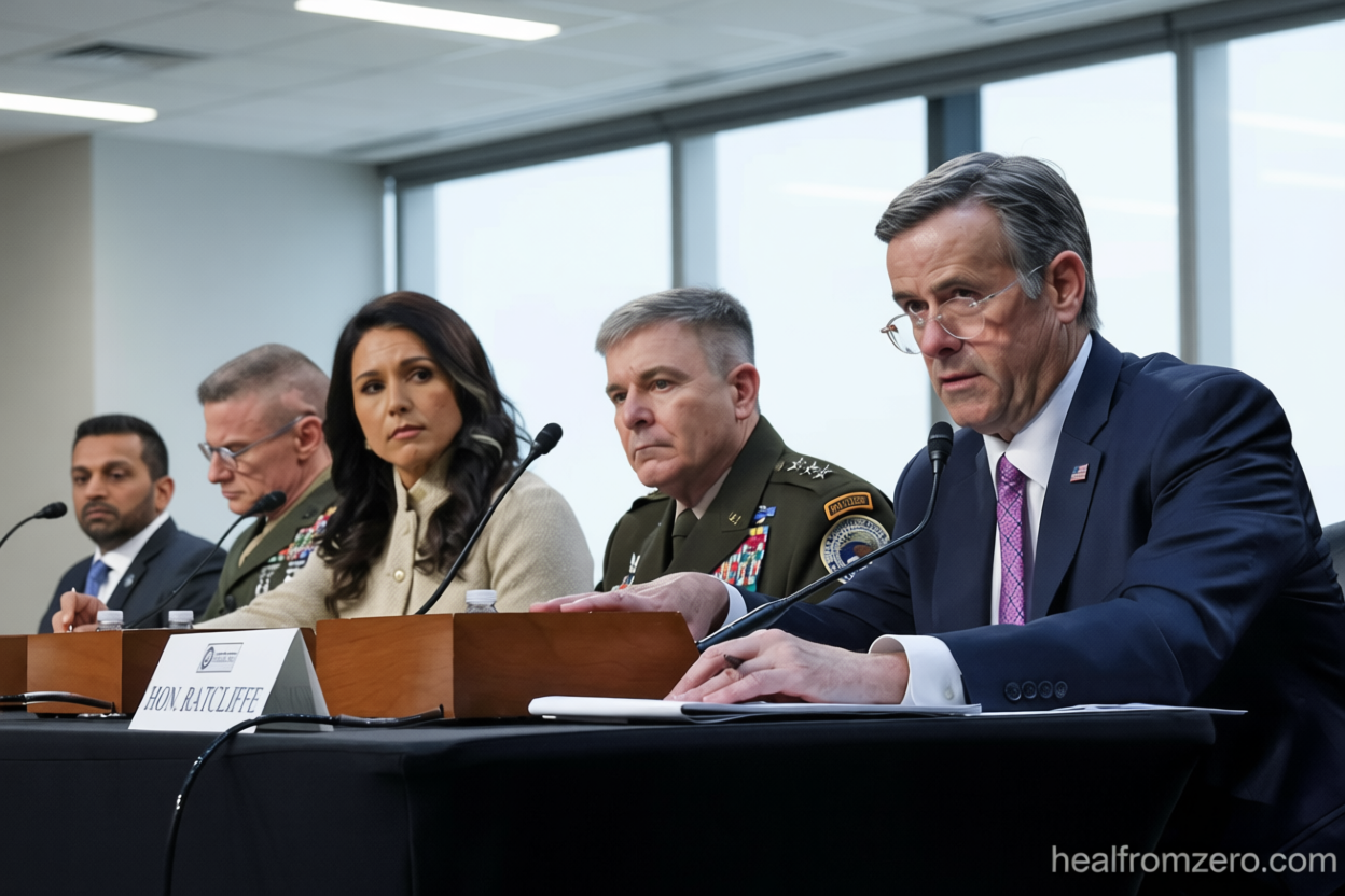Live updates: Senators clash with Trump’s homeland security pick Markwayne Mullin; Gabbard, top intel officials grilled on threats