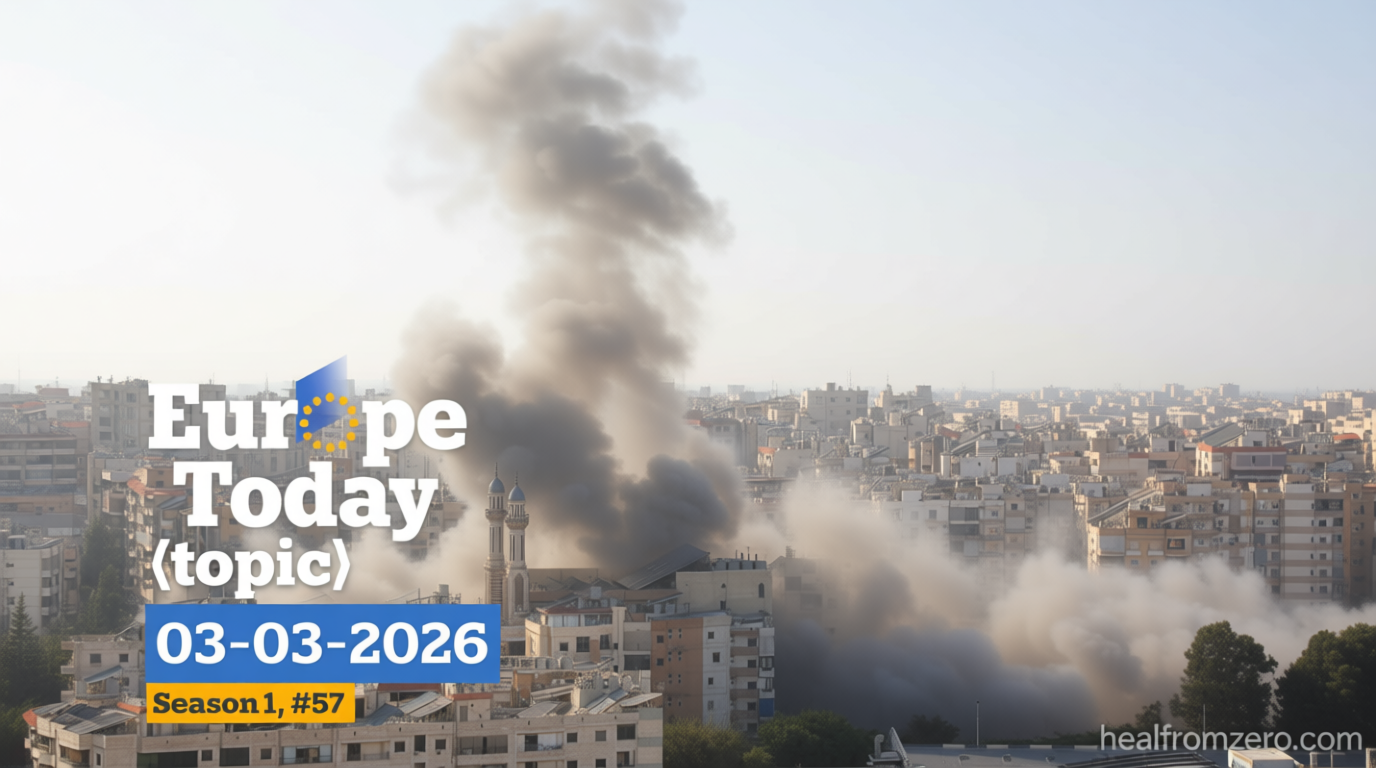Live. Europe Today: Iran war intensifies as Trump signals prolonged fight