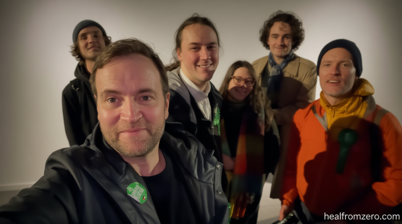 John Prescott’s son joins Greens