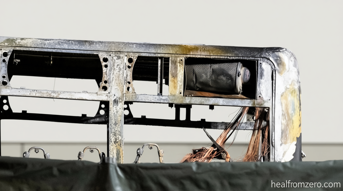 Six dead and five injured in ‘deliberate’ Swiss bus fire