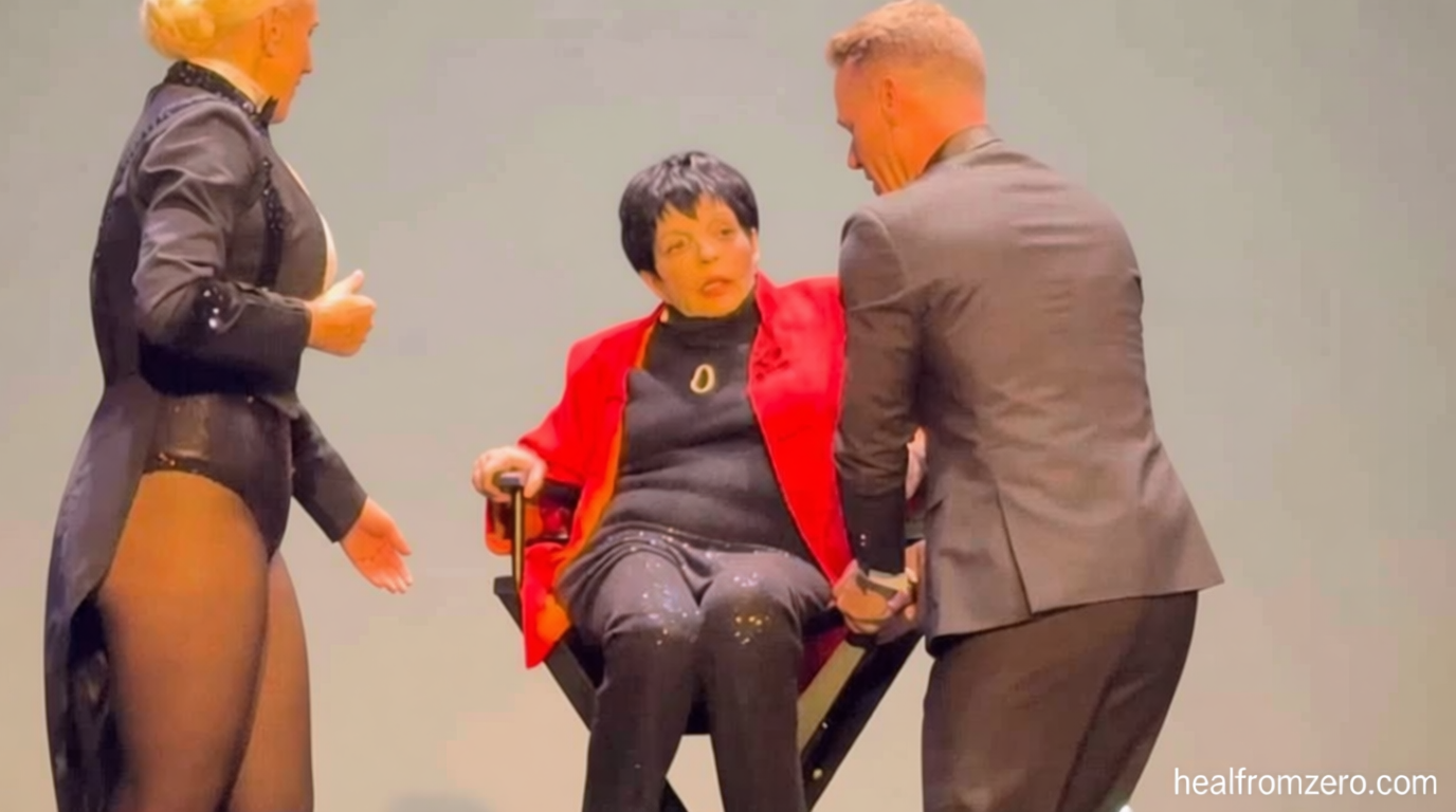 Fears for frail Liza Minnelli, 80, after confused Hollywood icon cackled, gave bizarre answers and mumbled at special birthday event celebrating her memoir